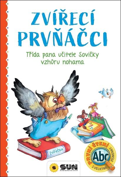 Zvířecí prvňáčci - 9788076876835
