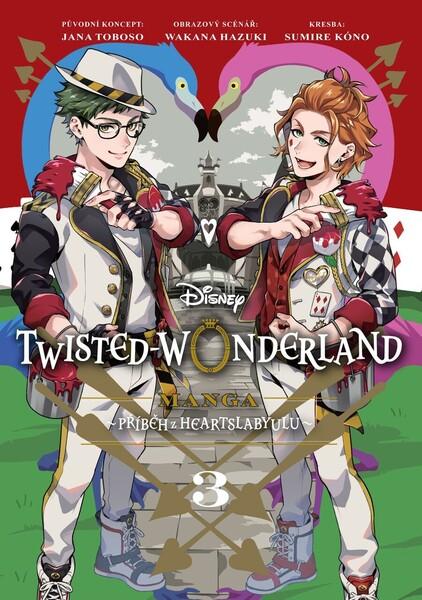 Twisted Wonderland Příběh z Heartslabyulu - 9788077120746
