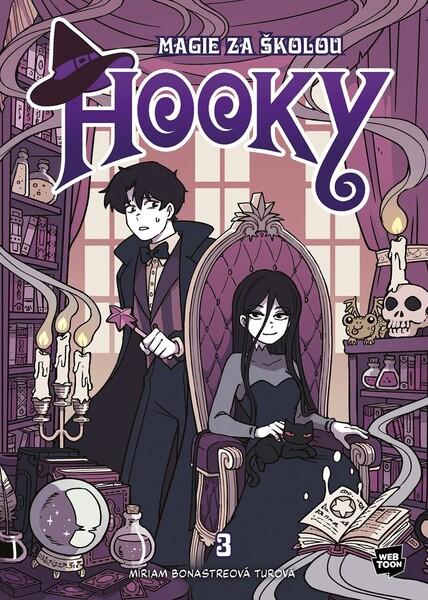 Hooky Magie za školou - 9788077120890