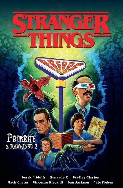 Stranger Things Příběhy z Hawkinsu - 9788077120814