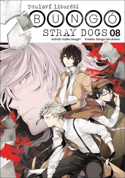 Bungó Stray Dogs Toulaví literáti - 9788077120845