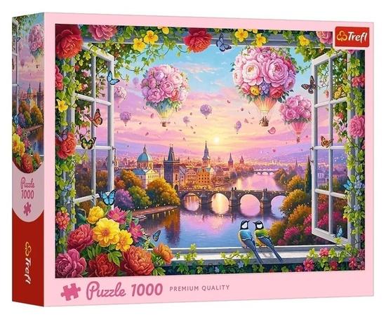 Puzzle Závan lásky