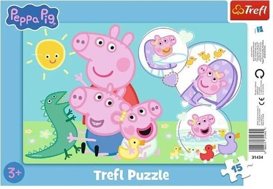 Puzzle Prasátko Peppa Nejmilejší prasátko