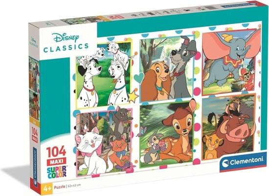 Puzzle Disney MAXI 104 dílků