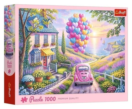 Puzzle Romantická jízda