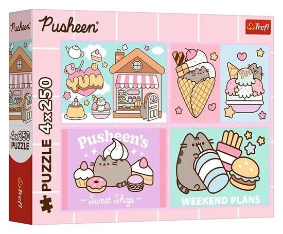 Puzzle Pusheen Seznamte se s Pusheen