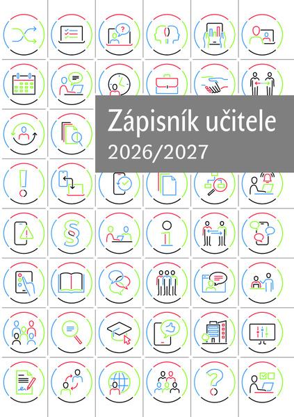 Zápisník učitele A5 2026/27