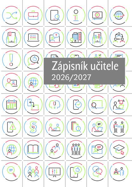 Zápisník učitele A4 2026/27