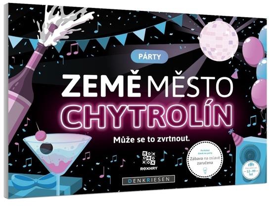 Země město chytrolín Párty