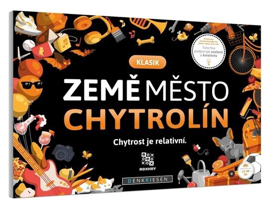 Země město chytrolín Klasik