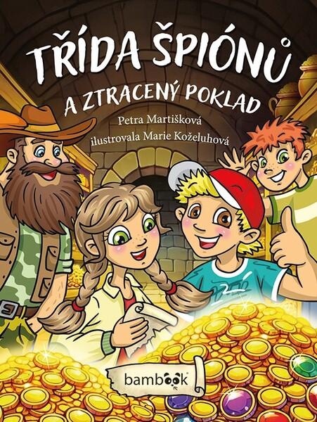 Třída špiónů a ztracený poklad - 9788027161188