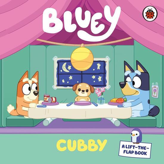 Bluey: Cubby - 0241784859