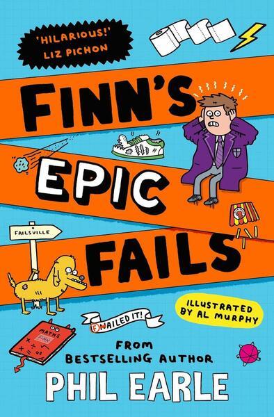Finn's Epic Fails - 139854616X