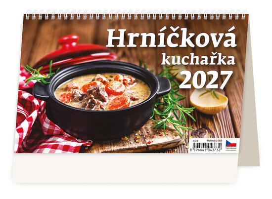 Hrníčková kuchařka 2027 - stolní kalendář