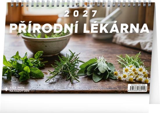 Přírodní lékárna 2027 - stolní kalendář