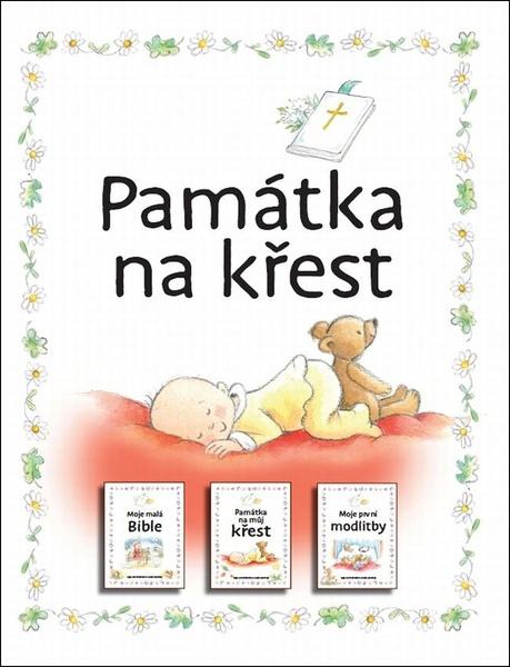 Památka na křest - 9788075664341