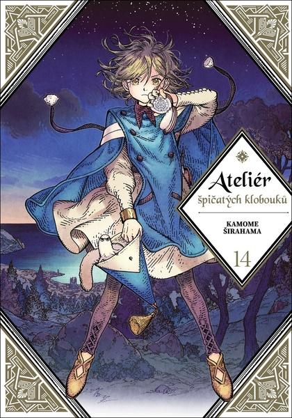 Ateliér špičatých klobouků - 9788077120968