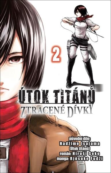 Útok titánů Ztracené dívky - 9788077121040