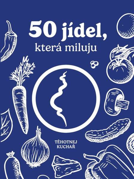 50 jídel, která miluju - 9788090927544