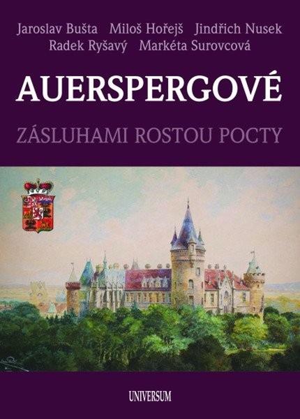 Auerspergové - 9788028417154