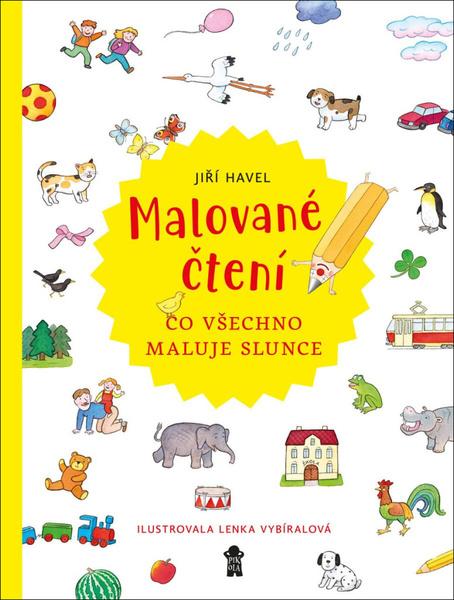 Malované čtení Co všechno maluje slunce - 9788028417536