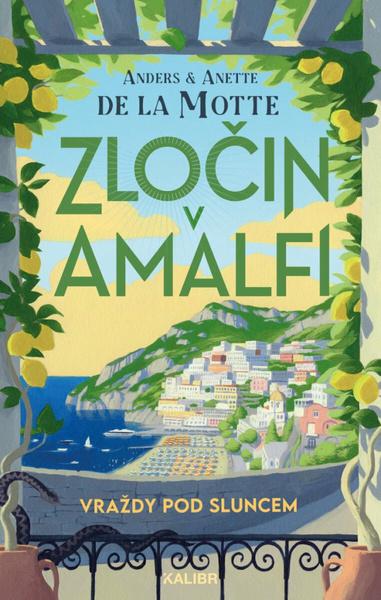 Zločin v Amalfi - 9788028403102