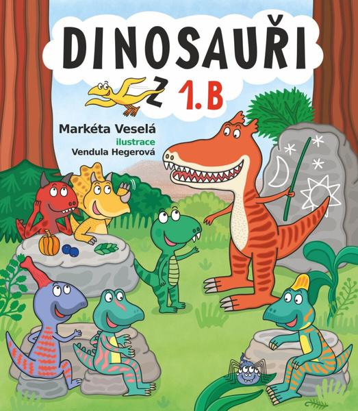 Dinosauři z 1. B - 9788028412609