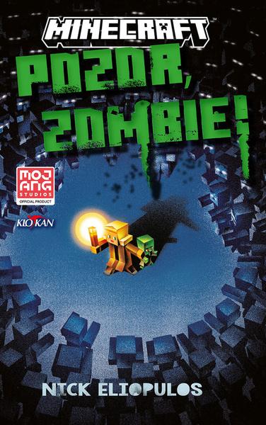 Minecraft Pozor, zombie! - 9788076956834