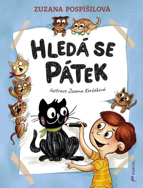 Hledá se Pátek - 9788026224037