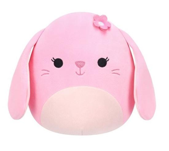 Squishmallows Růžový králík Marjory
