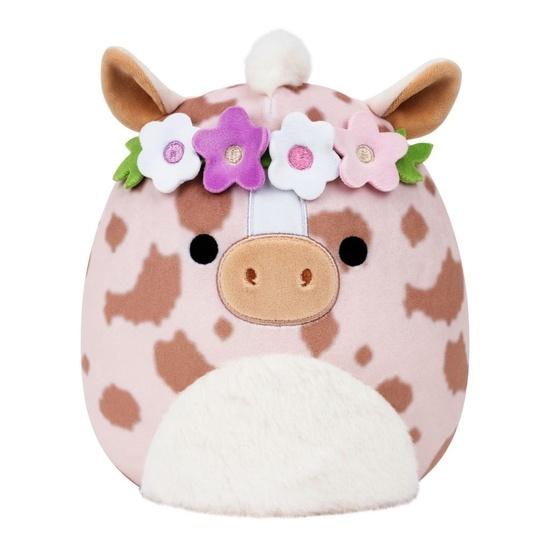 Squishmallows Kůň s květinovou korunkou Charla