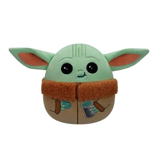 Squishmallows Star Wars Grogu se sušenkami