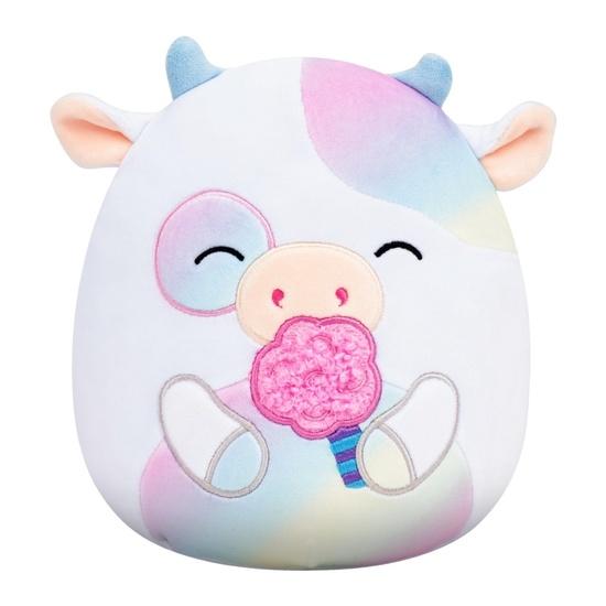 Squishmallows Kráva s cukrovou vatou Belozi