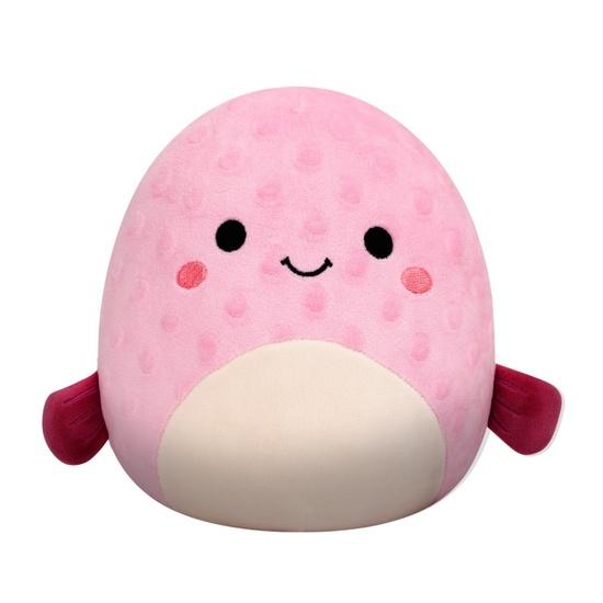 Squishmallows Růžový čtverzubec Cricket