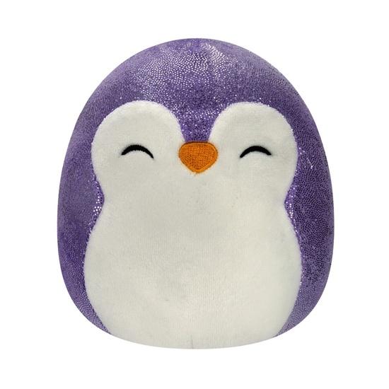 Squishmallows Fialový tučňák Elle