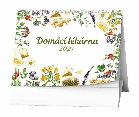 Domácí lékárna 2027 - stolní kalendář