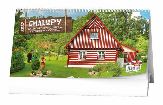 Chalupy 2027 - stolní kalendář
