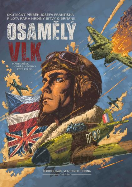 Osamělý vlk - 9788028418946