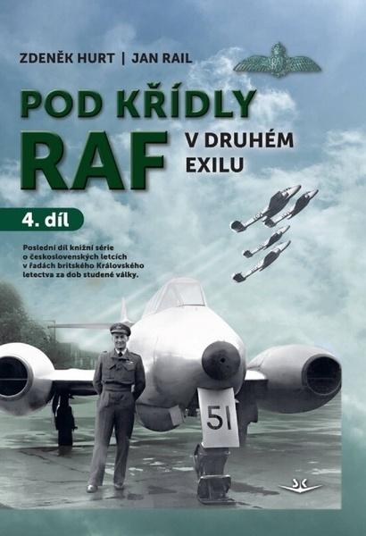 Pod křídly RAF - 9788075731678