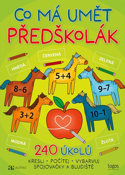Co má umět předškolák - 9788088436188