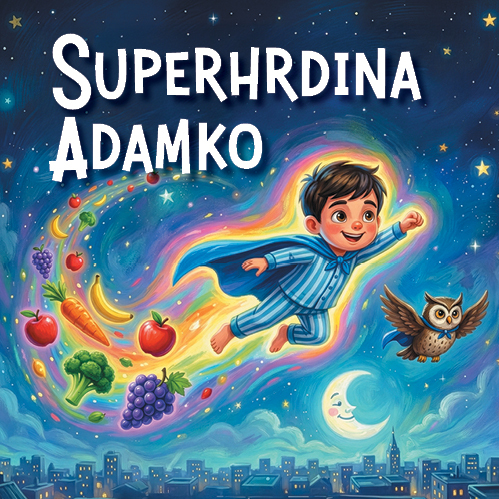 Superhrdina Adamko - 9788057306344