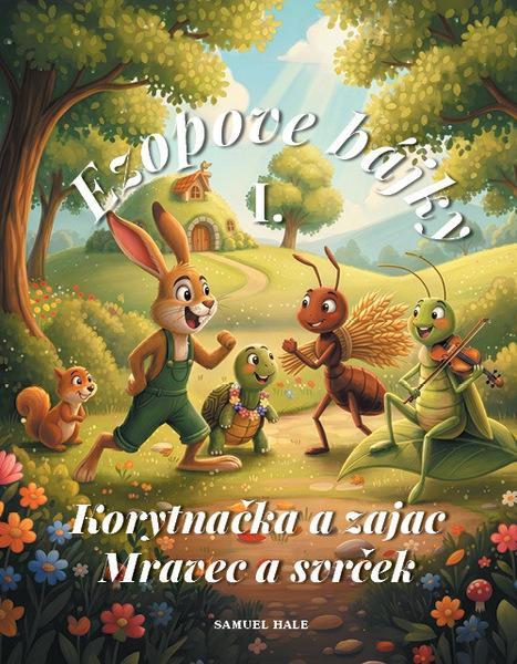 Ezopove bájky I. - 9788057306443