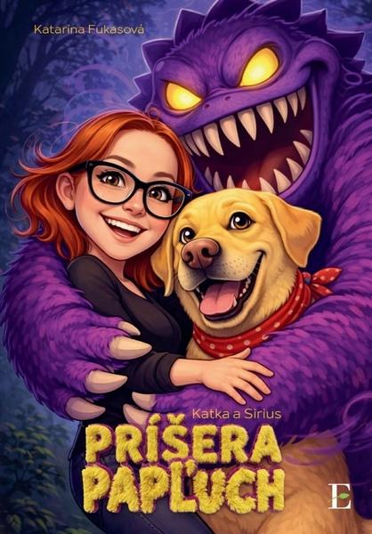 Príšera Papľuch - 9788081976209