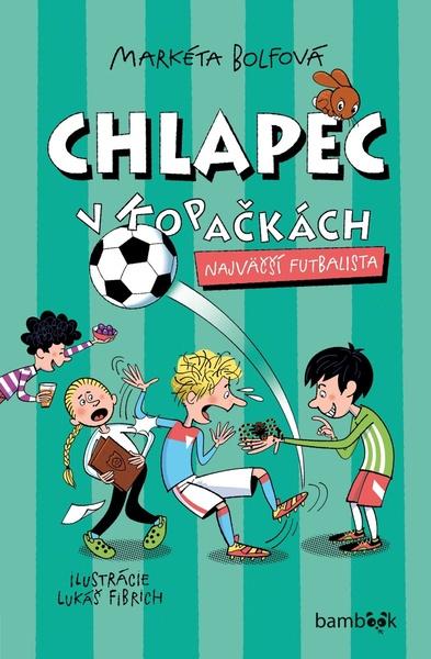 Chlapec v kopačkách - 9788083053595