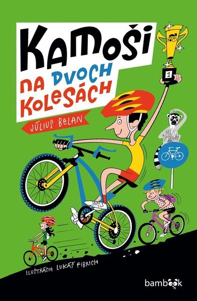 Kamoši na dvoch kolesách - 9788083053434
