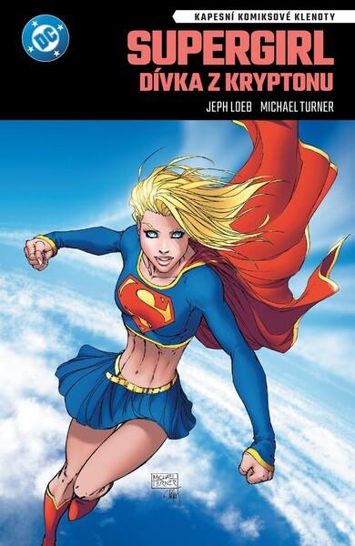 Supergirl Dívka z Kryptonu - 9788077121101