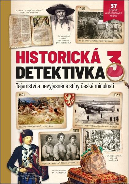 Historická detektivka - 9788075258496