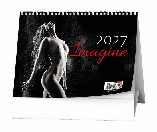 Imagine 2027 - stolní kalendář