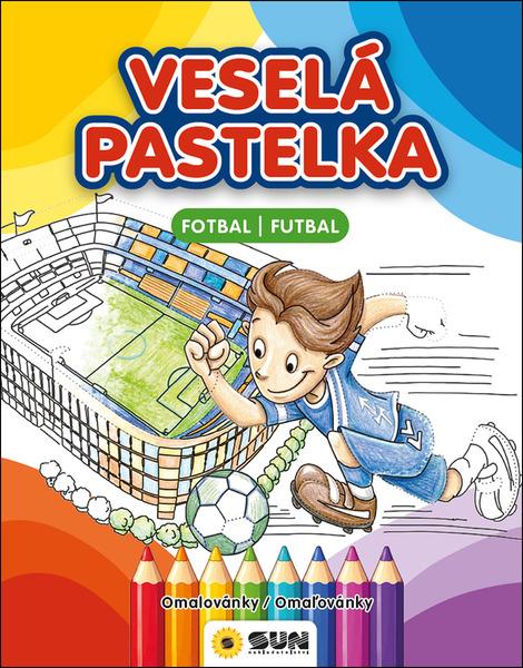 Veselá pastelka Fotbal/Futbal