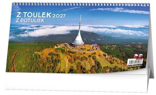 Z toulek 2027 - stolní kalendář